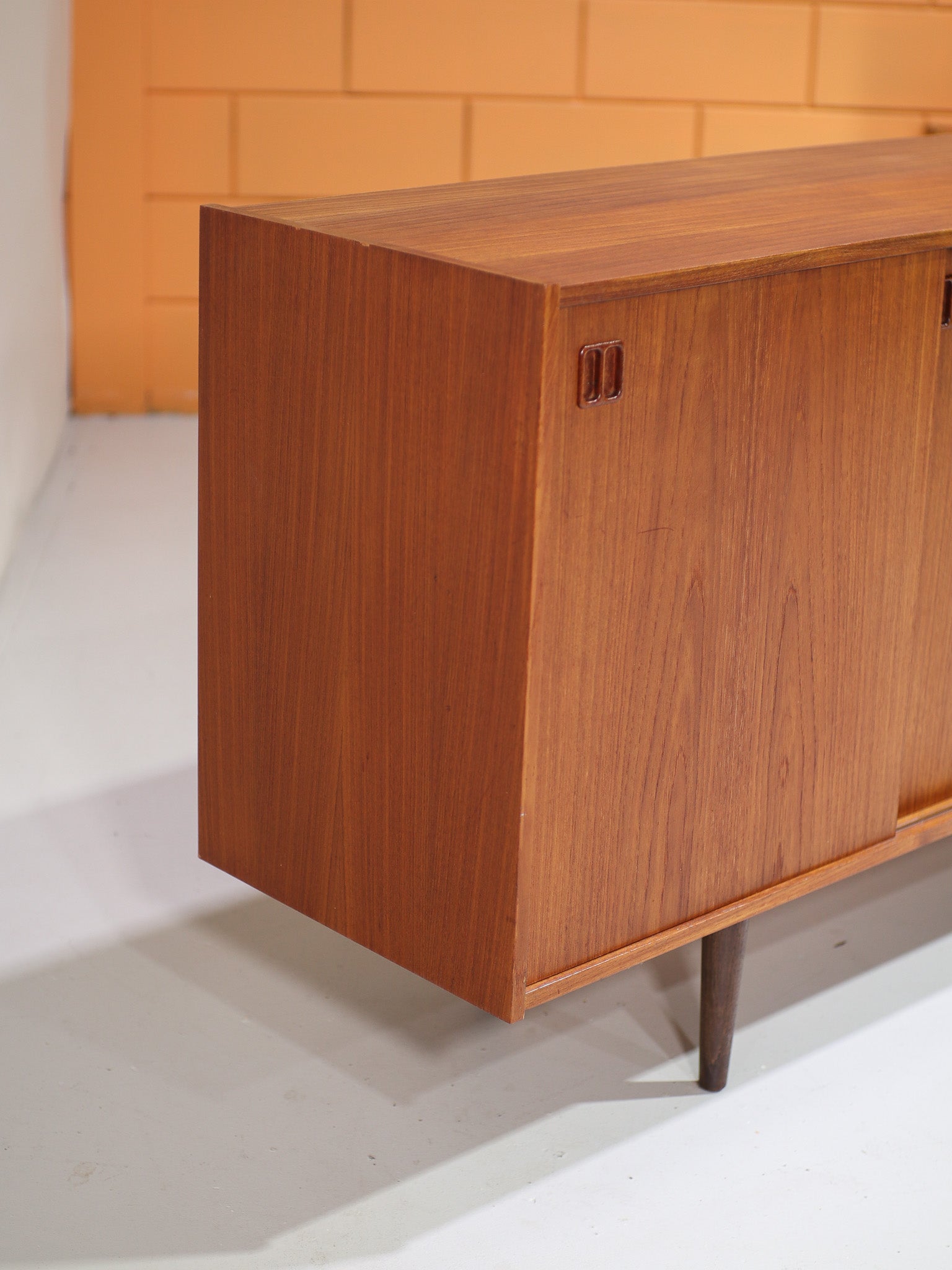 Sideboard_Danish_vintage_teak_TV_cabinet_1960s