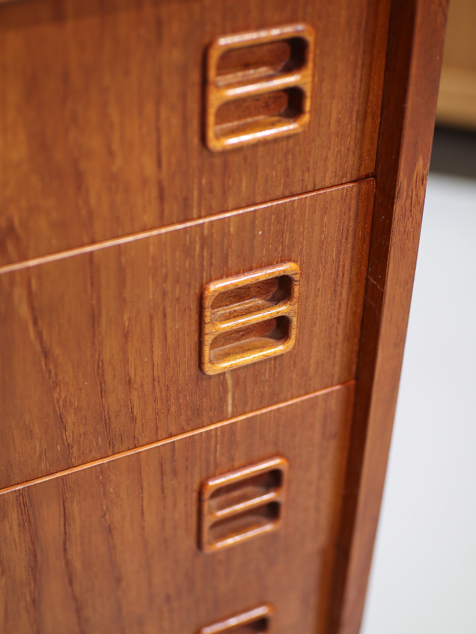 Sideboard_Danish_vintage_teak_TV_cabinet_1960s