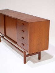 Sideboard_danish_vintage_teak_TV_cabinet
