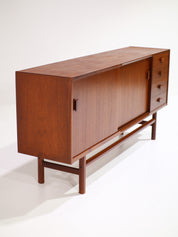 Sideboard_danish_vintage_teak_TV_cabinet