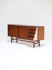 Sideboard_danish_vintage_teak_TV_cabinet