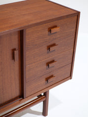 Sideboard_danish_vintage_teak_TV_cabinet