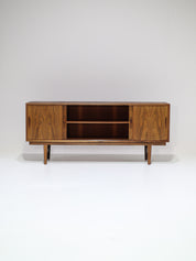 Sideboard_Lowboard_Rosewood_Danish_vintage_TV_cabinet