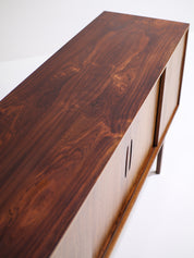 Sideboard_Lowboard_Rosewood_Danish_vintage_TV_cabinet