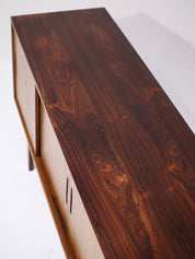 Sideboard_Lowboard_Rosewood_Danish_vintage_TV_cabinet