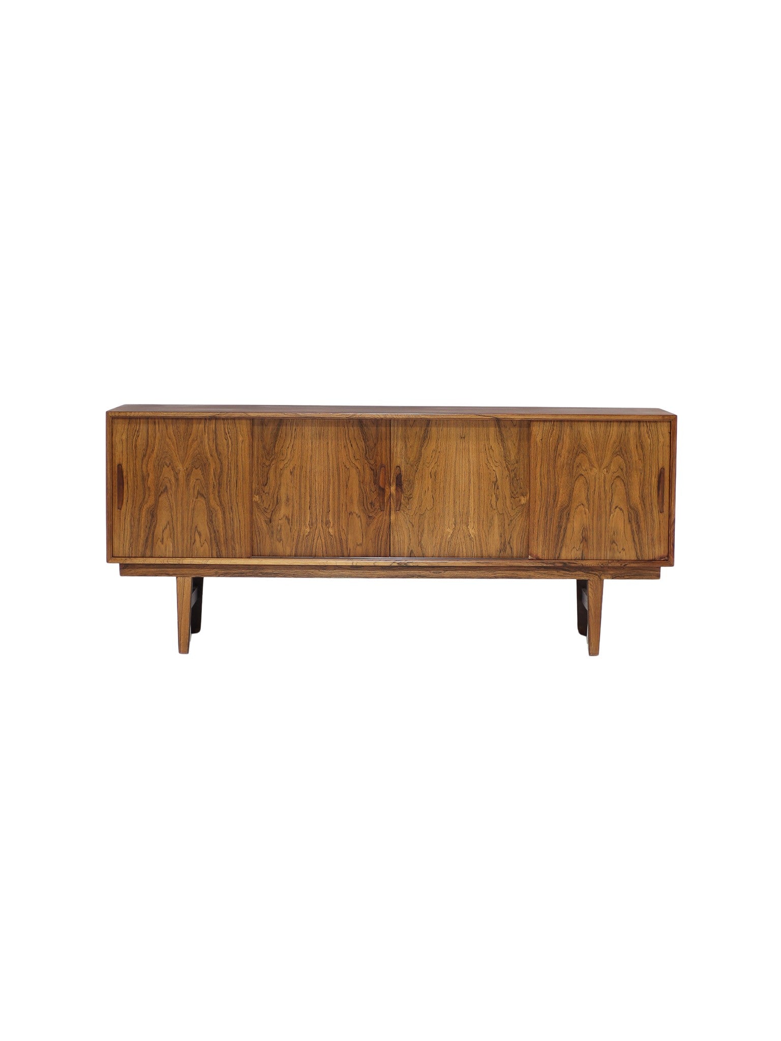 Sideboard_Lowboard_Rosewood_Danish_vintage_TV_cabinet