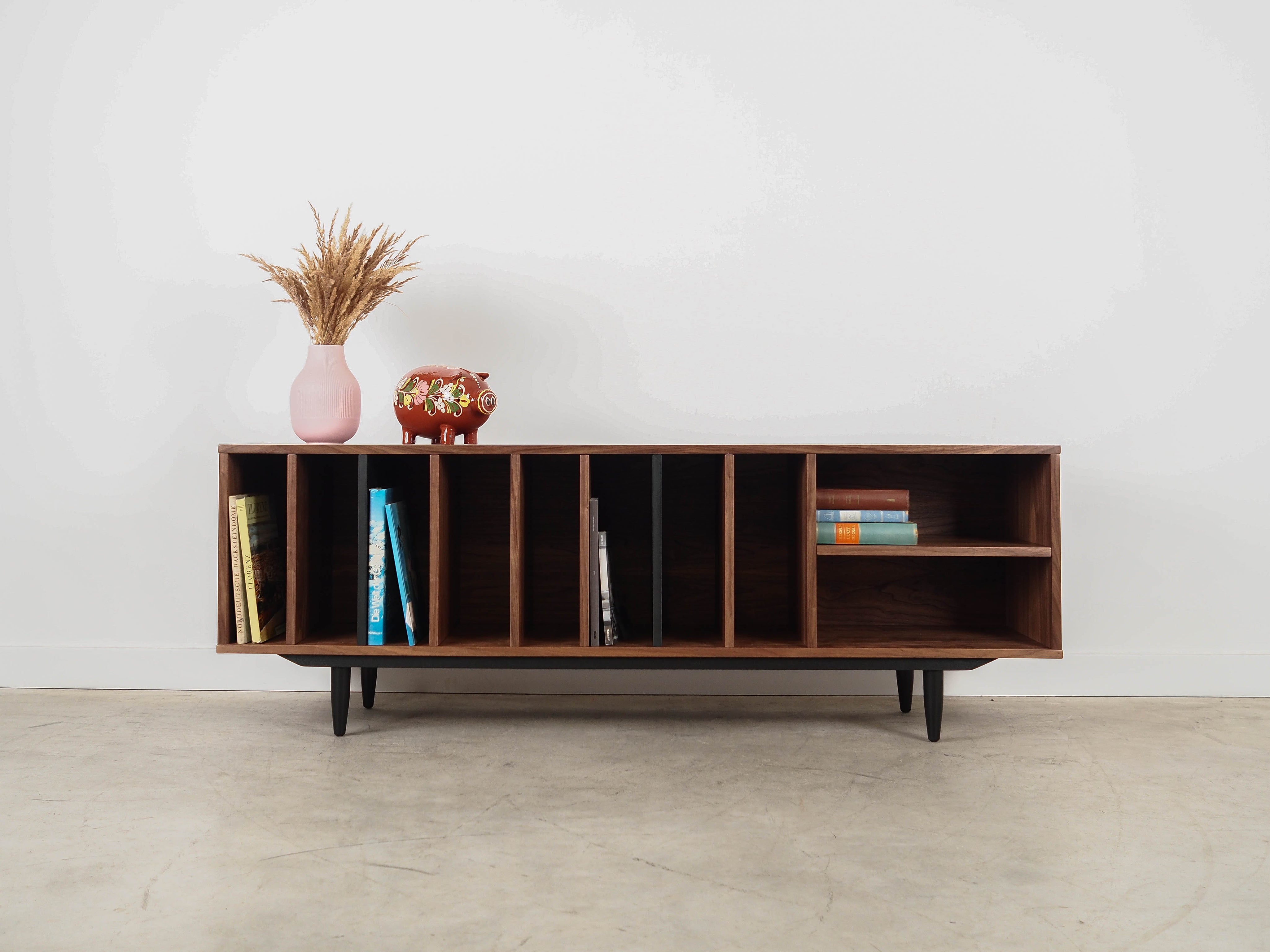 Sideboard,_Scandinavian_Design,_Solid_Walnut,_1960s–1970s,_Denmark