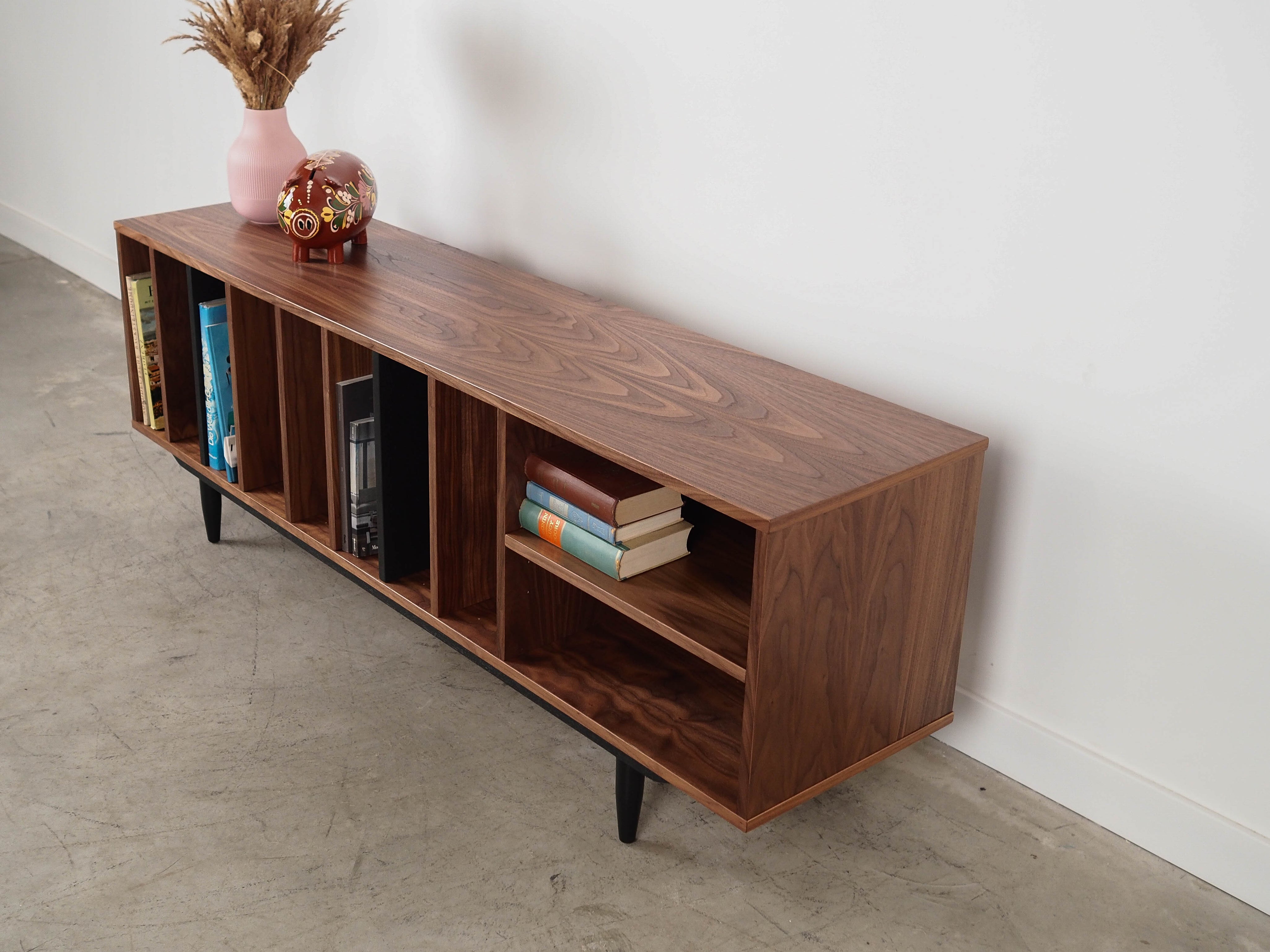 Sideboard,_Scandinavian_Design,_Solid_Walnut,_1960s–1970s,_Denmark