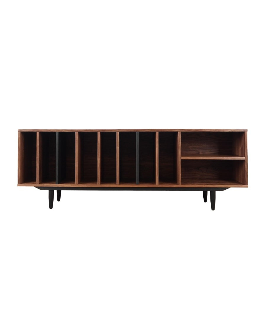 Sideboard,_Scandinavian_Design,_Solid_Walnut,_1960s–1970s,_Denmark