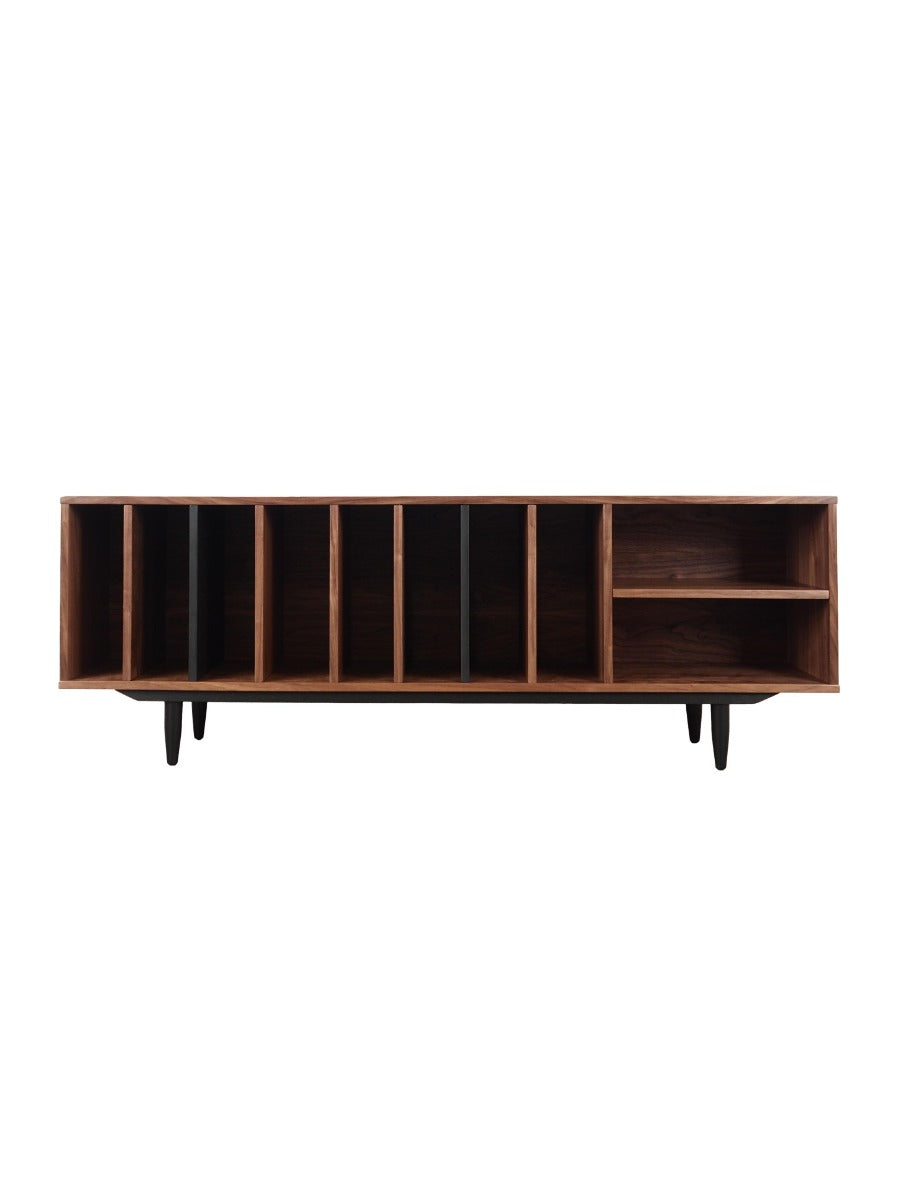 Sideboard,_Scandinavian_Design,_Solid_Walnut,_1960s–1970s,_Denmark