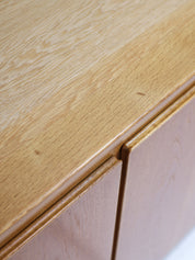 Skovby_Oak_Sideboard_with_Sliding_Doors,_Denmark_1960s