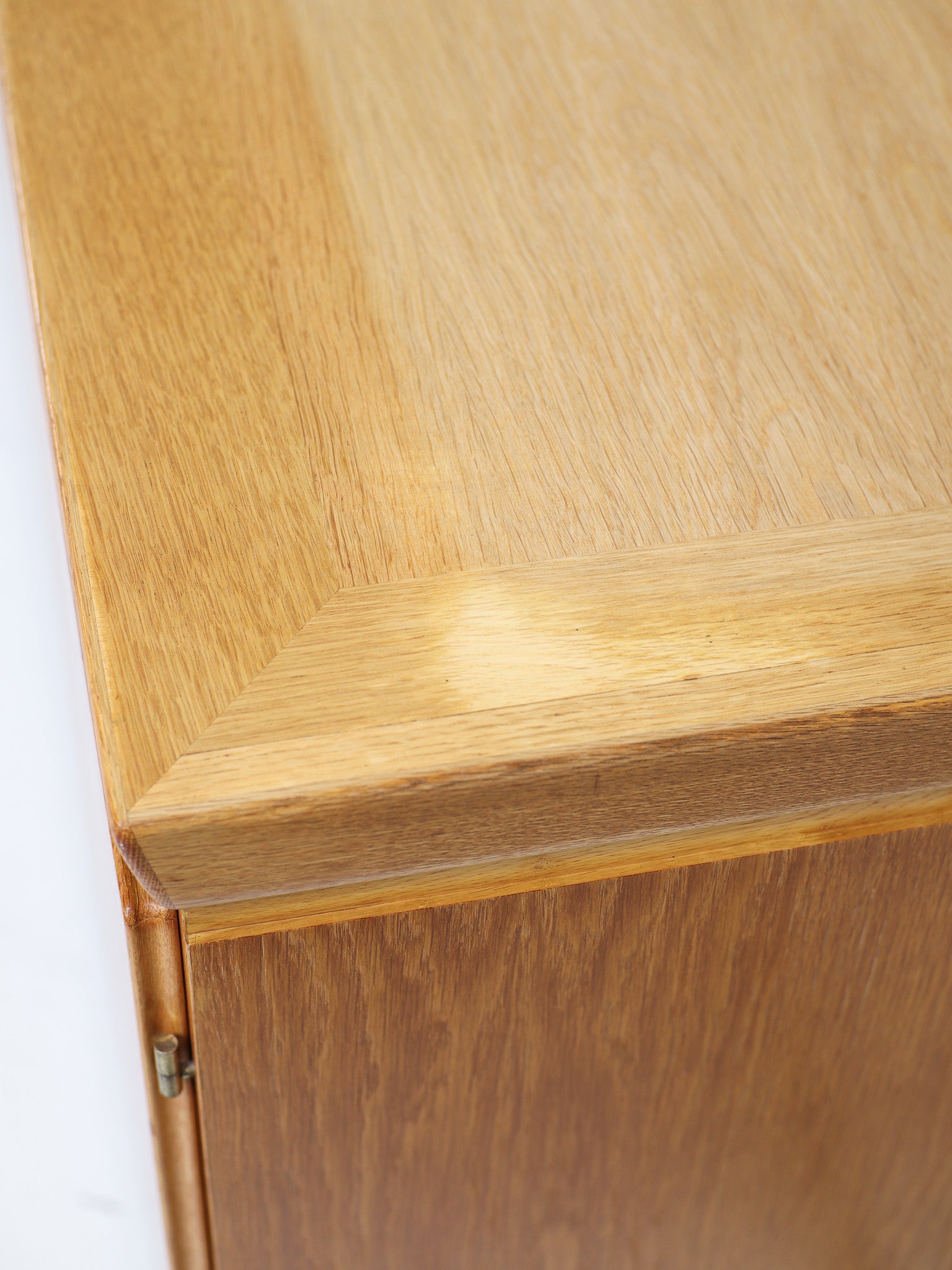 Skovby_Oak_Sideboard_with_Sliding_Doors,_Denmark_1960s