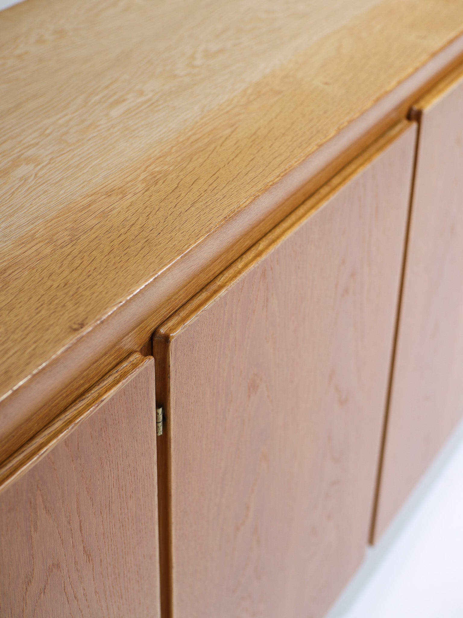 Skovby_Oak_Sideboard_with_Sliding_Doors,_Denmark_1960s