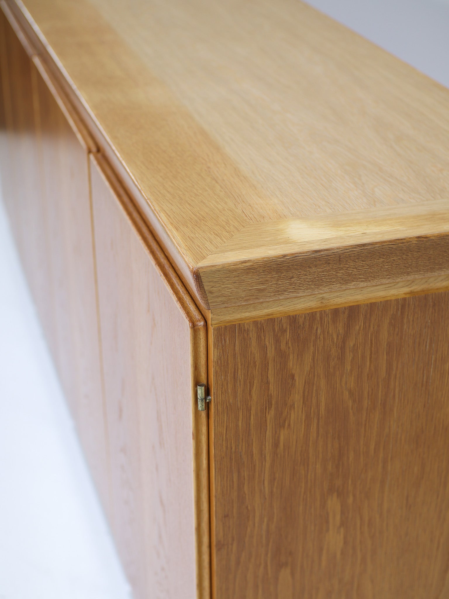 Skovby_Oak_Sideboard_with_Sliding_Doors,_Denmark_1960s