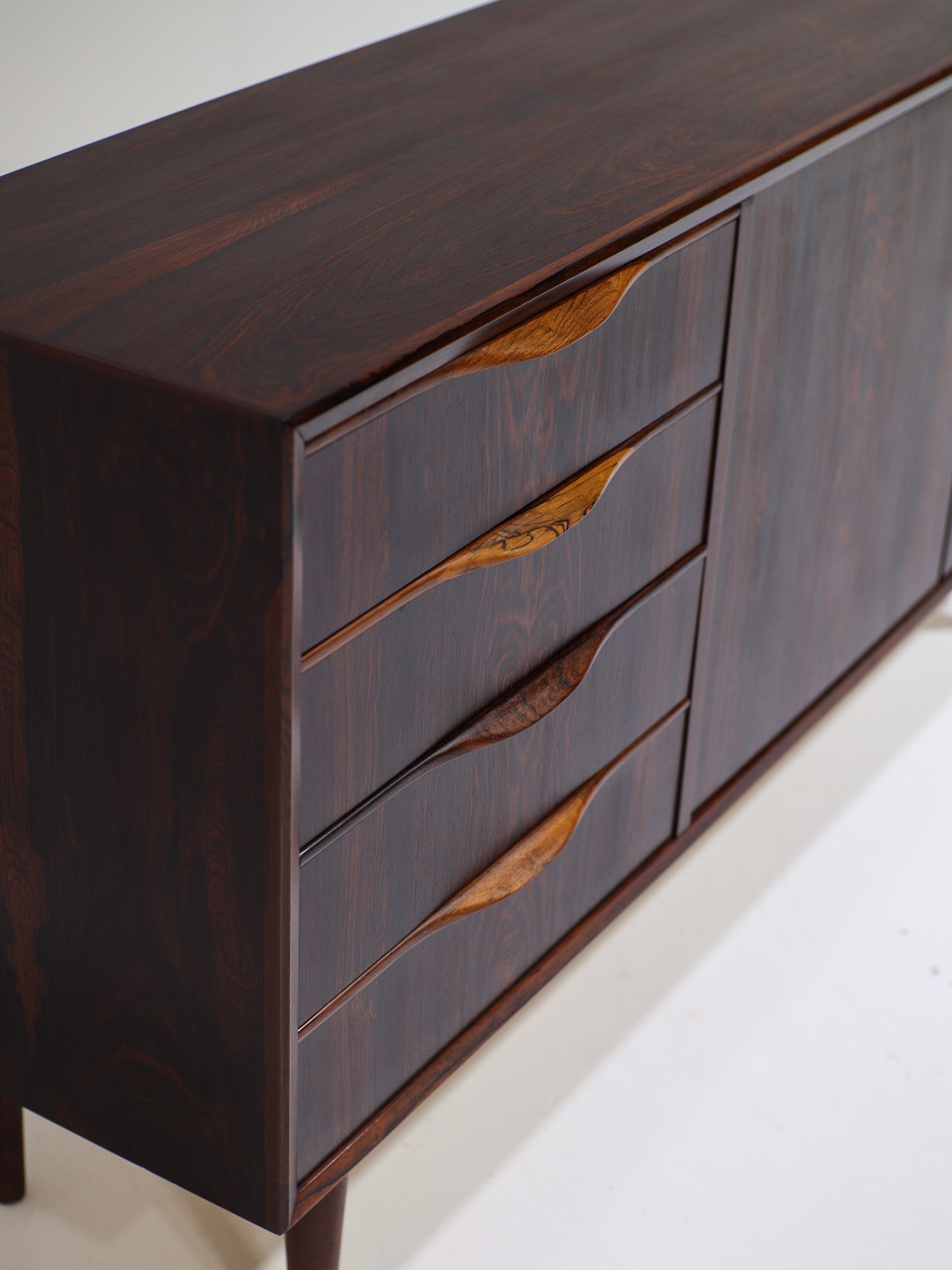 Rosewood_Sideboard_by_Erling_Torvits_for_Klim_Møbelfabrik,_Denmark_1960s
