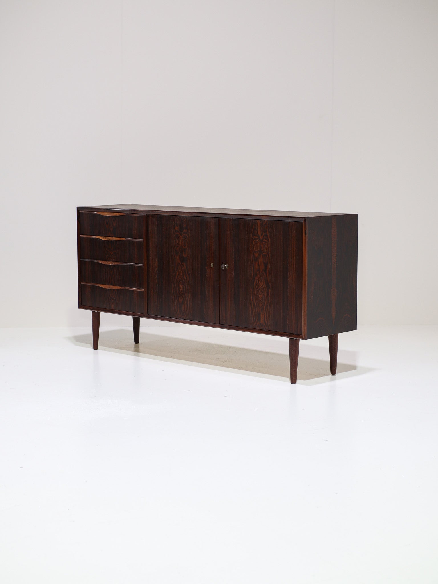 Rosewood_Sideboard_by_Erling_Torvits_for_Klim_Møbelfabrik,_Denmark_1960s