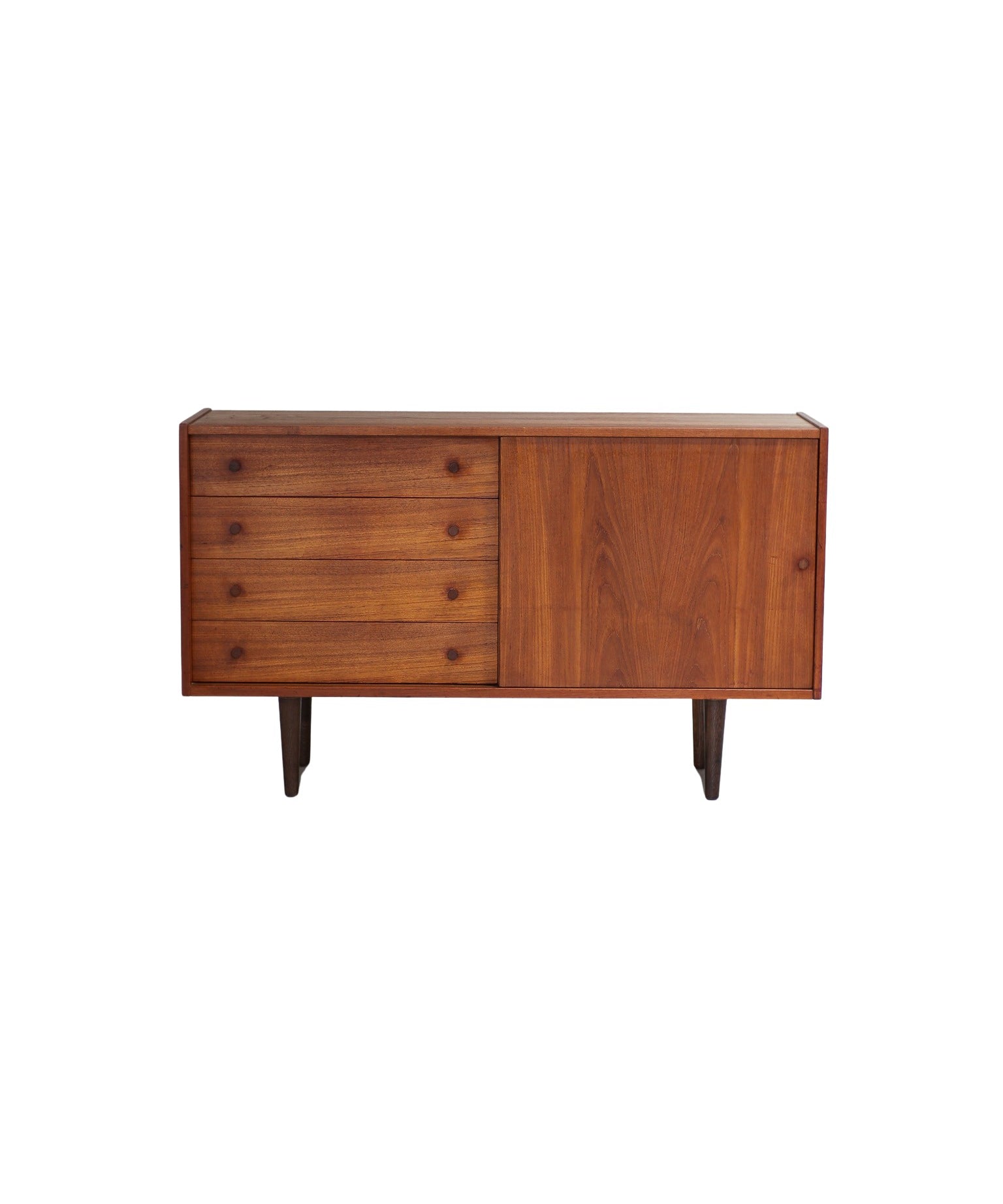 Vintage_Teak_Sideboard_with_drawers_from_1960s