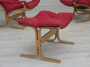 Siesta_Chair_Set_and_Ottoman,_Beech_&_Nubuck,_1970s_Norway