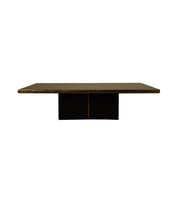 Signed_Christian_Heckscher_Etched_Brass_Coffee_Table,_Danish_Modern