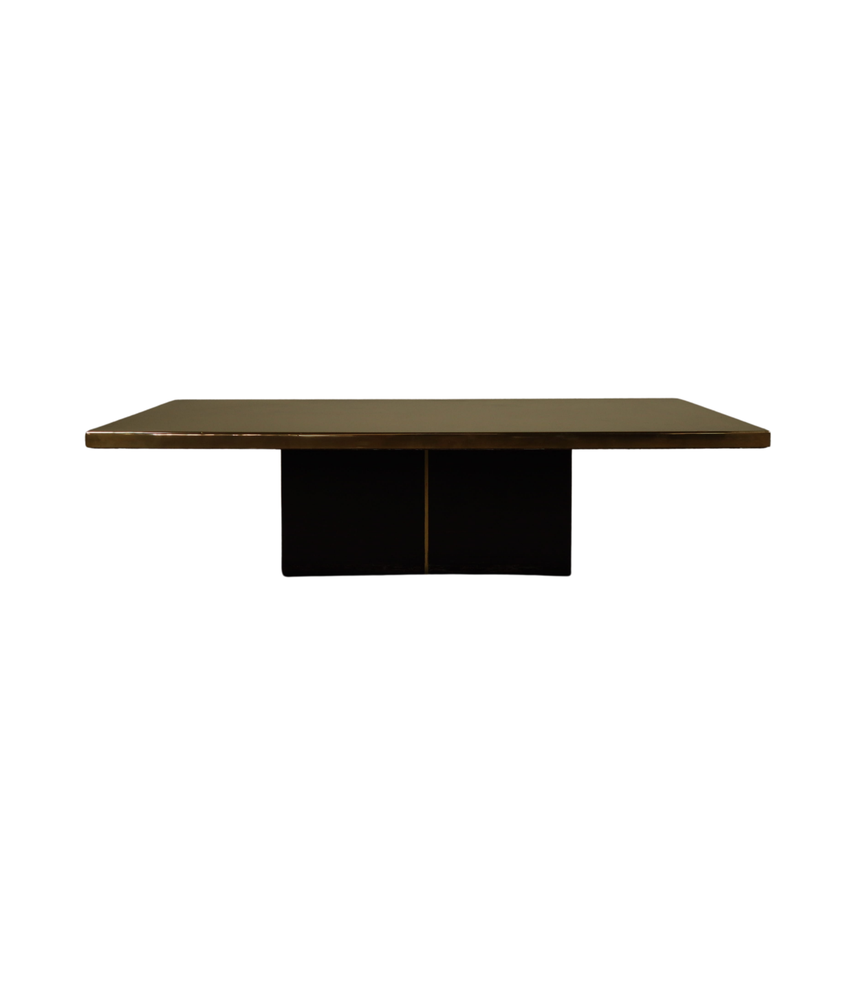 Signed_Christian_Heckscher_Etched_Brass_Coffee_Table,_Danish_Modern