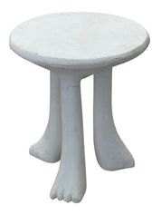 Signed_John_Dickinson_“Africa”_Side_Table_Mid-Century_Modern,_2000s_USA