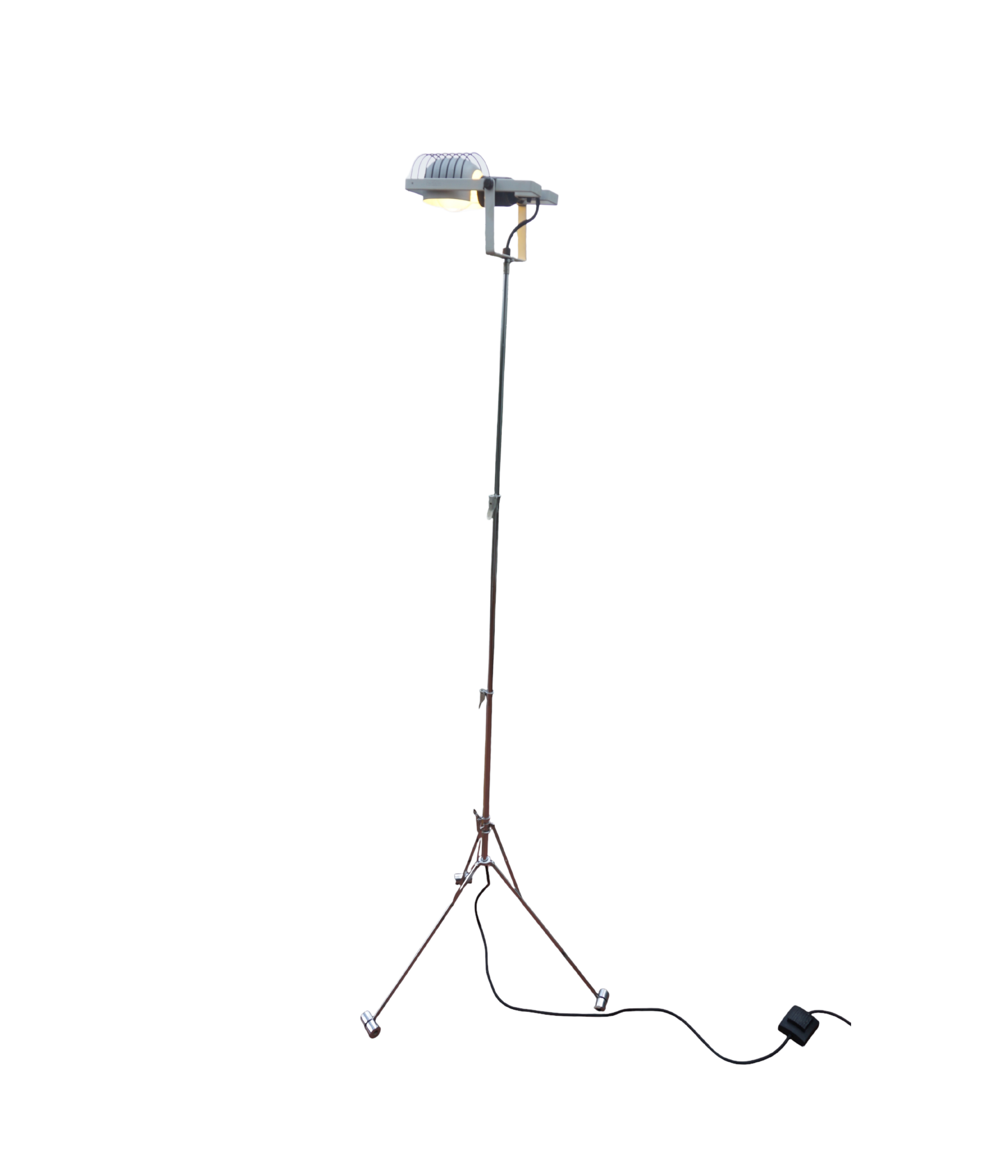 Sintesi_Nomad_Floor_Lamp_by_Ernesto_Gismondi_for_Artemide,_Italian_High-Tech_Adjustable_Floor_Lamp,_1975