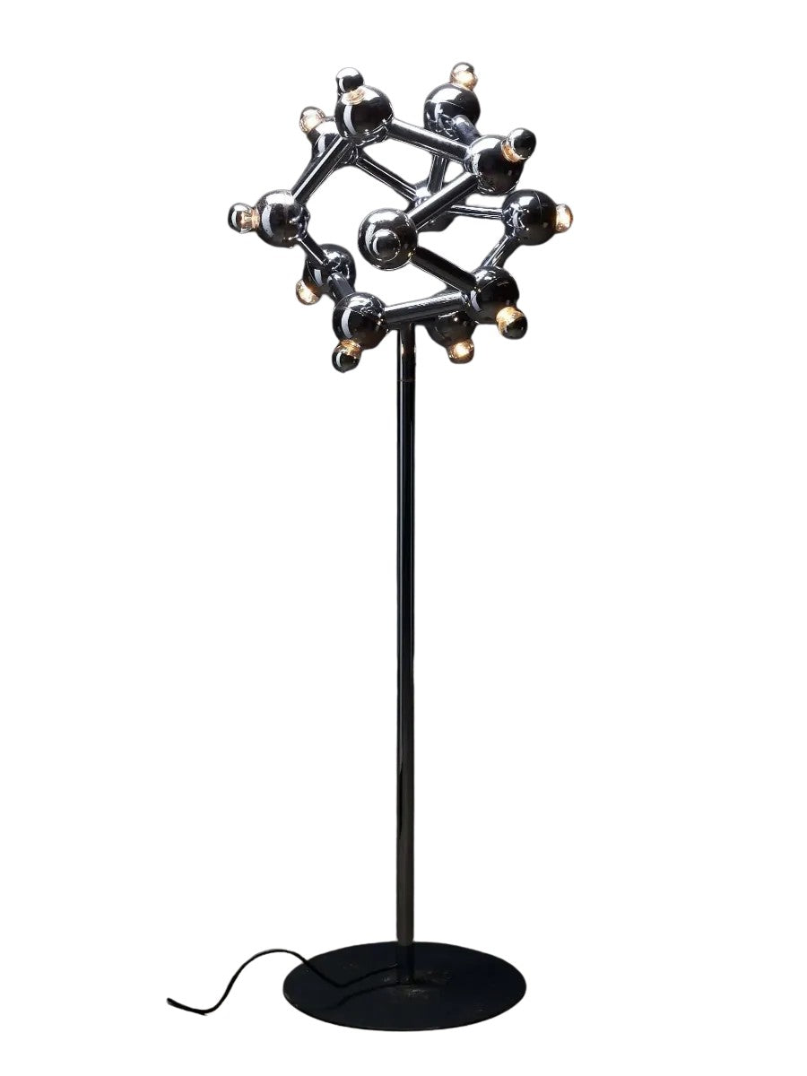 Sirius_Atomic_Floor_Lamp,_J.T._Kalmar,_Chromed_Steel,_1960s,_Austria