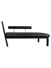 Sity_Chaise_Lounge_by_Antonio_Citterio_for_B&B_Italia,_Black_Leather,_Postmodern_Design