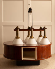 Six_Light_Pendant_Lamp,_Mid_Century_Modern_Lighting,_1960s,_Italy