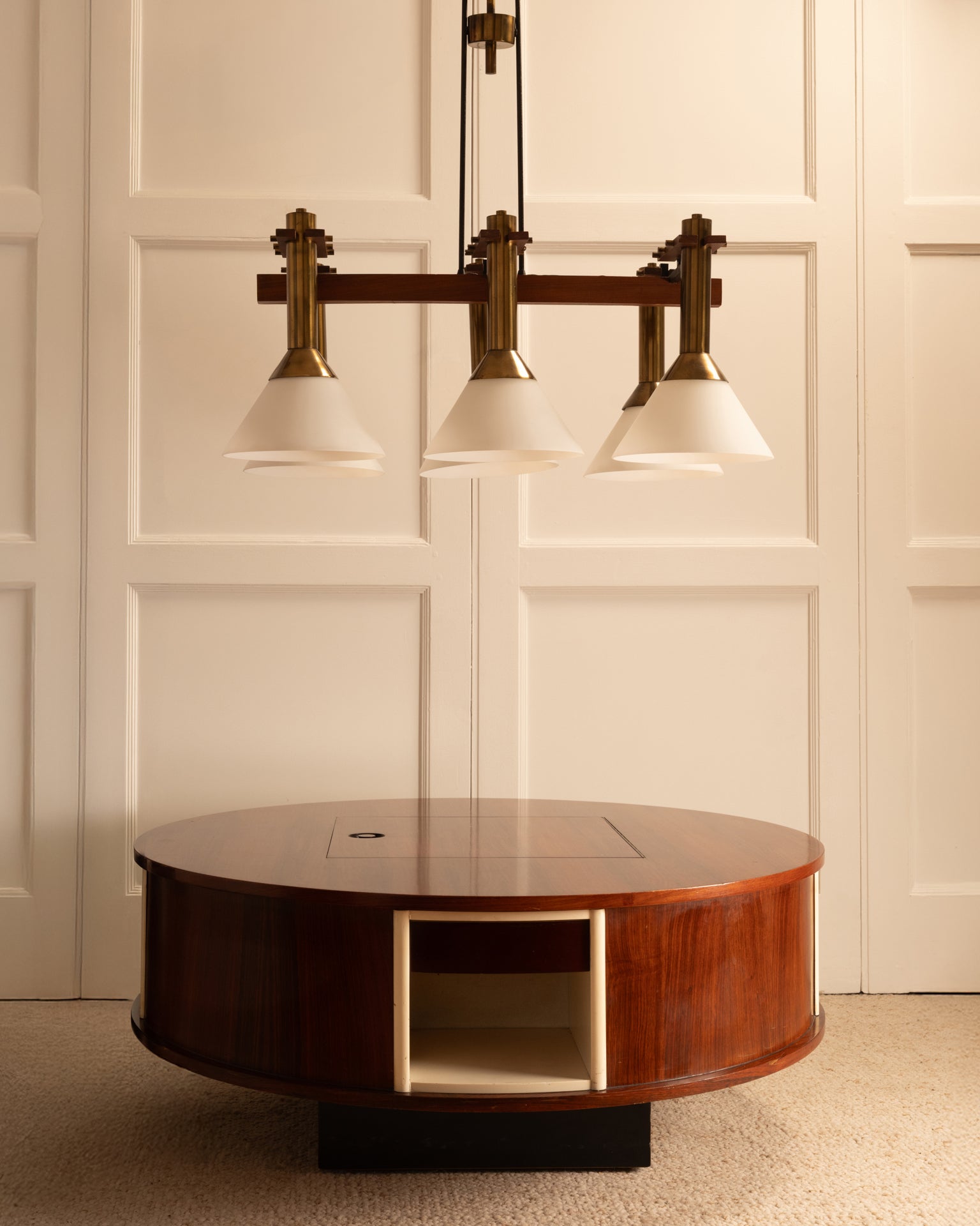 Six_Light_Pendant_Lamp,_Mid_Century_Modern_Lighting,_1960s,_Italy