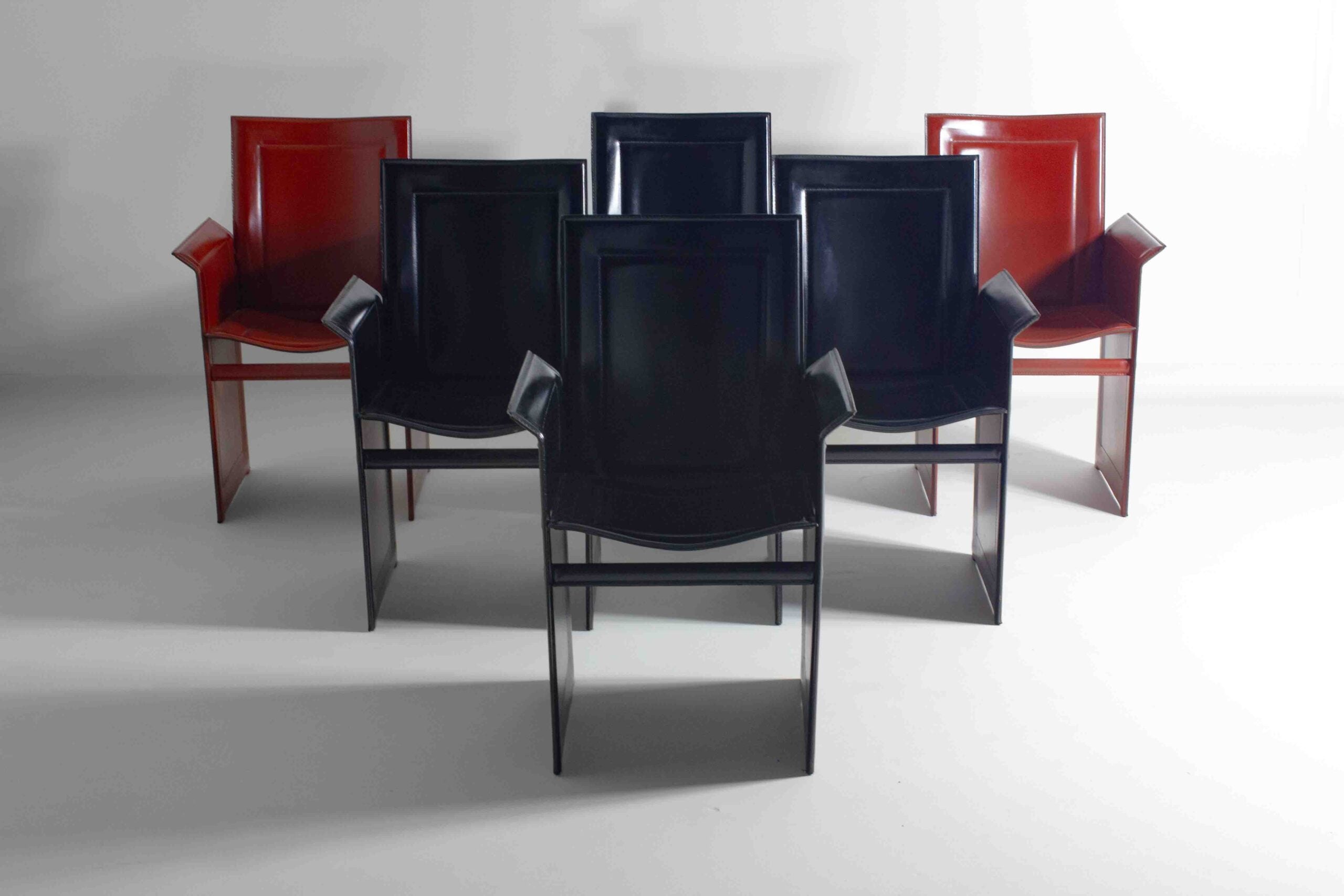 Set_of_6_Postmodern_Leather_Dining_Chairs_by_Arrben_from_1980s