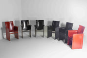 Set_of_6_Postmodern_Leather_Dining_Chairs_by_Arrben_from_1980s