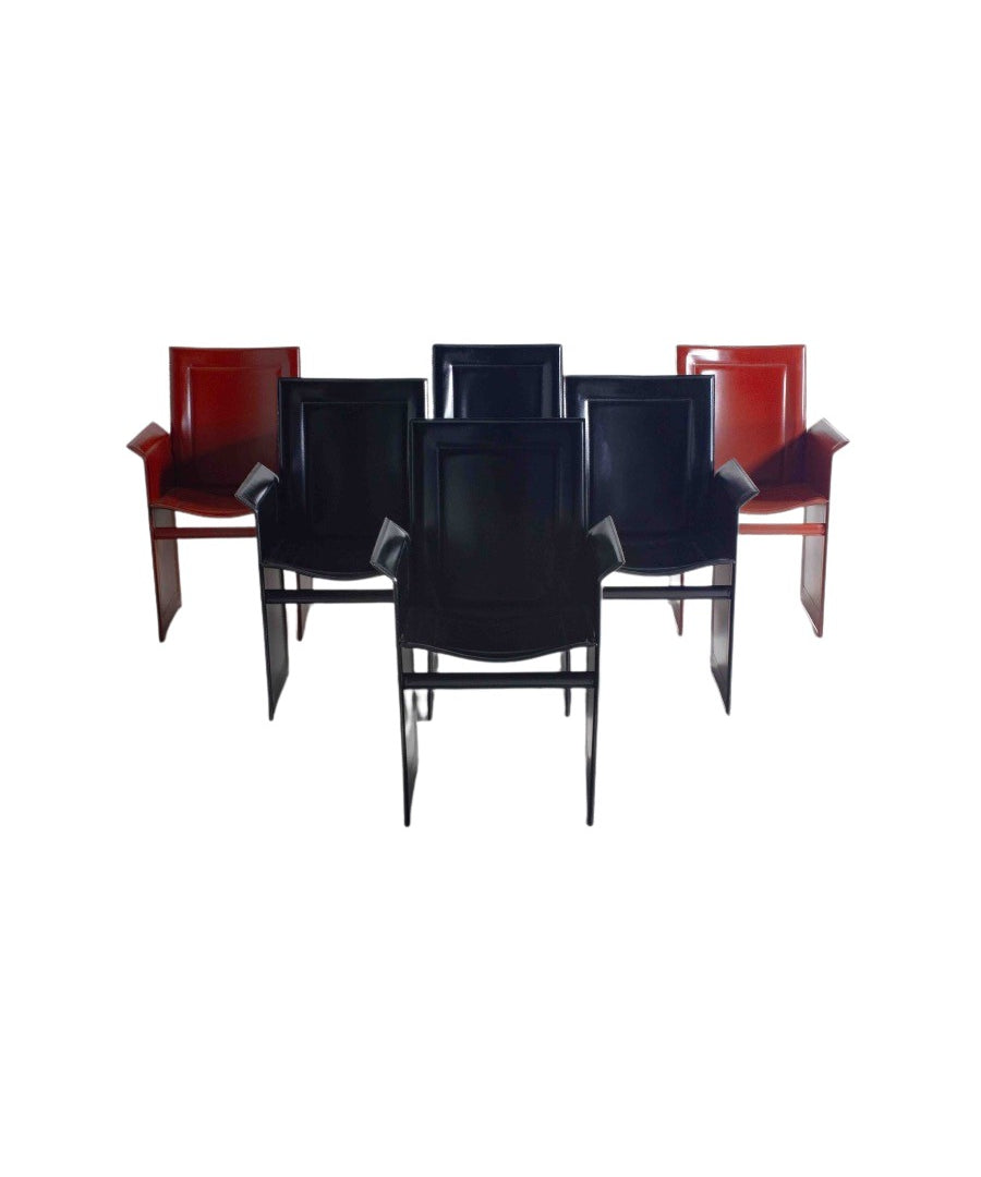Set_of_6_Postmodern_Leather_Dining_Chairs_by_Arrben_from_1980s