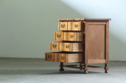 Small_Danish_Oak_Chest_of_Drawers_with_Brass_Handles,_Denmark,_1960s