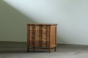 Small_Danish_Oak_Chest_of_Drawers_with_Brass_Handles,_Denmark,_1960s