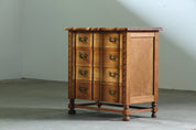 Small_Danish_Oak_Chest_of_Drawers_with_Brass_Handles,_Denmark,_1960s