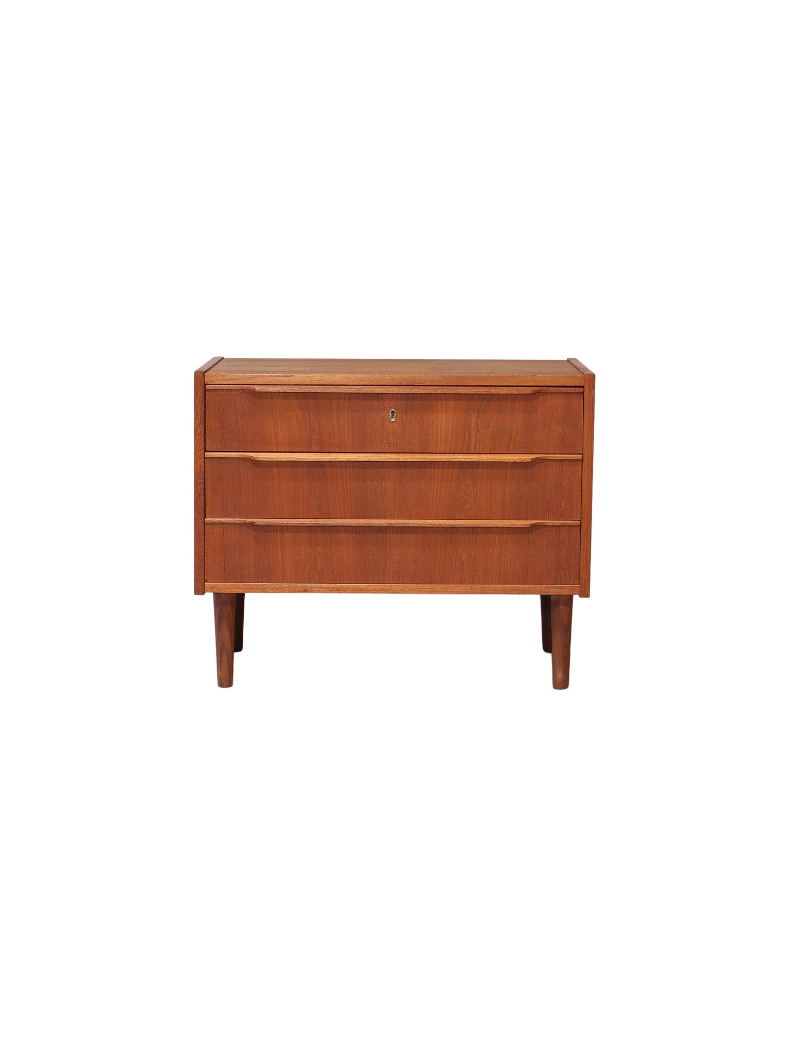 Small_chest_of_drawers_teak_wood_vintage_Danish