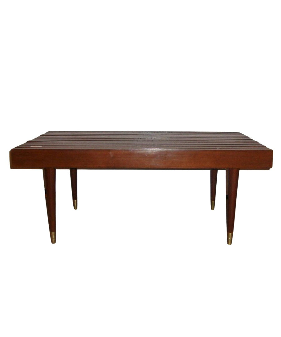 Small_Coffee_Table_Danish_Designer_Slat_Bench_Mid-Century_Modern_1970s_Denmark