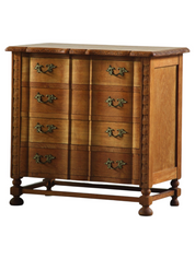 Small_Danish_Oak_Chest_of_Drawers_with_Brass_Handles,_Denmark,_1960s