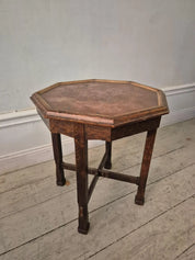 Smoking_Table_by_Nordiska_Kompaniet,_Solid_Oak_and_Hammered_Copper_Side_Table,_Sweden,_1913