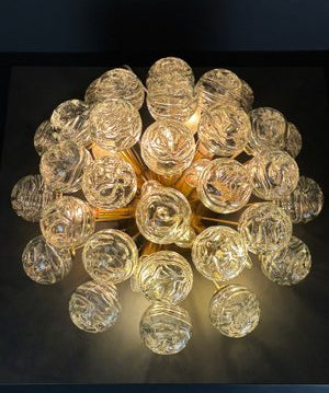 Snowball_Flush_Mount_from_Doria_Leuchten,_1970s