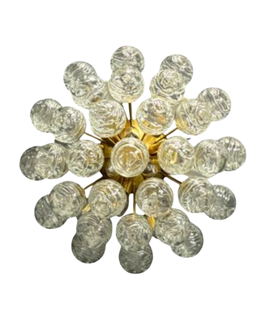 Snowball_Flush_Mount_from_Doria_Leuchten,_1970s