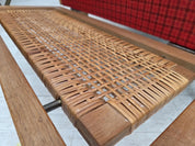 Sofa-Bed_by_Illum_Wikkelsø,_Oak_&_Wool,_1970s_Denmark