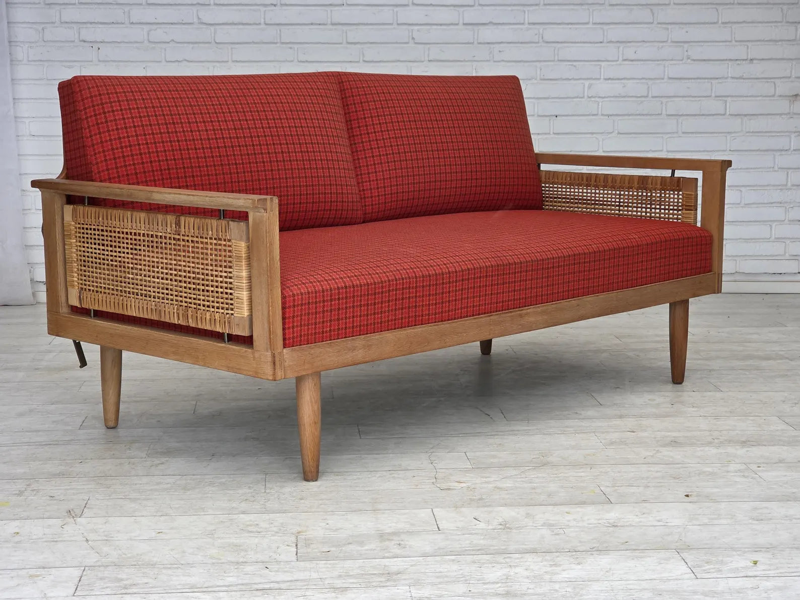 Sofa-Bed_by_Illum_Wikkelsø,_Oak_&_Wool,_1970s_Denmark