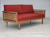 Sofa-Bed_by_Illum_Wikkelsø,_Oak_&_Wool,_1970s_Denmark