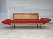 Sofa-Bed_by_Illum_Wikkelsø,_Oak_&_Wool,_1970s_Denmark