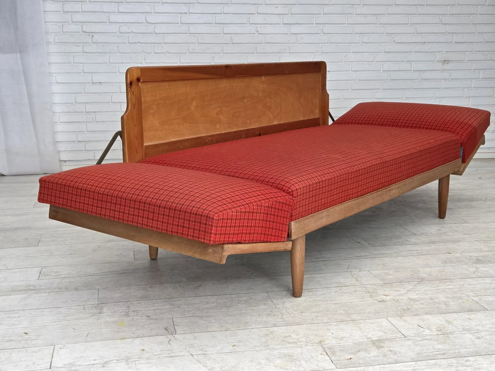 Sofa-Bed_by_Illum_Wikkelsø,_Oak_&_Wool,_1970s_Denmark