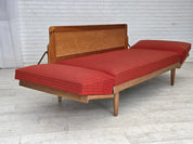 Sofa-Bed_by_Illum_Wikkelsø,_Oak_&_Wool,_1970s_Denmark