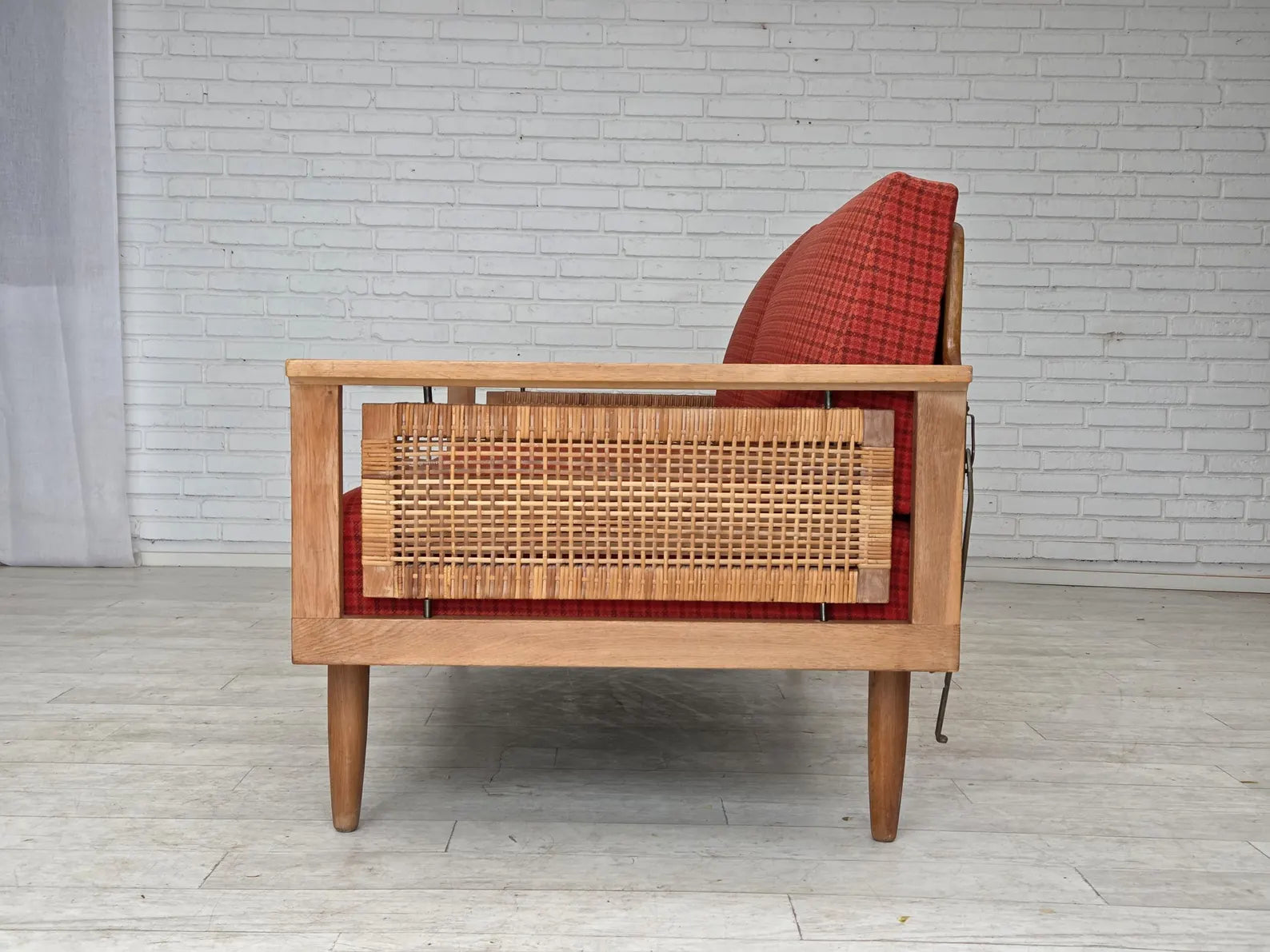 Sofa-Bed_by_Illum_Wikkelsø,_Oak_&_Wool,_1970s_Denmark