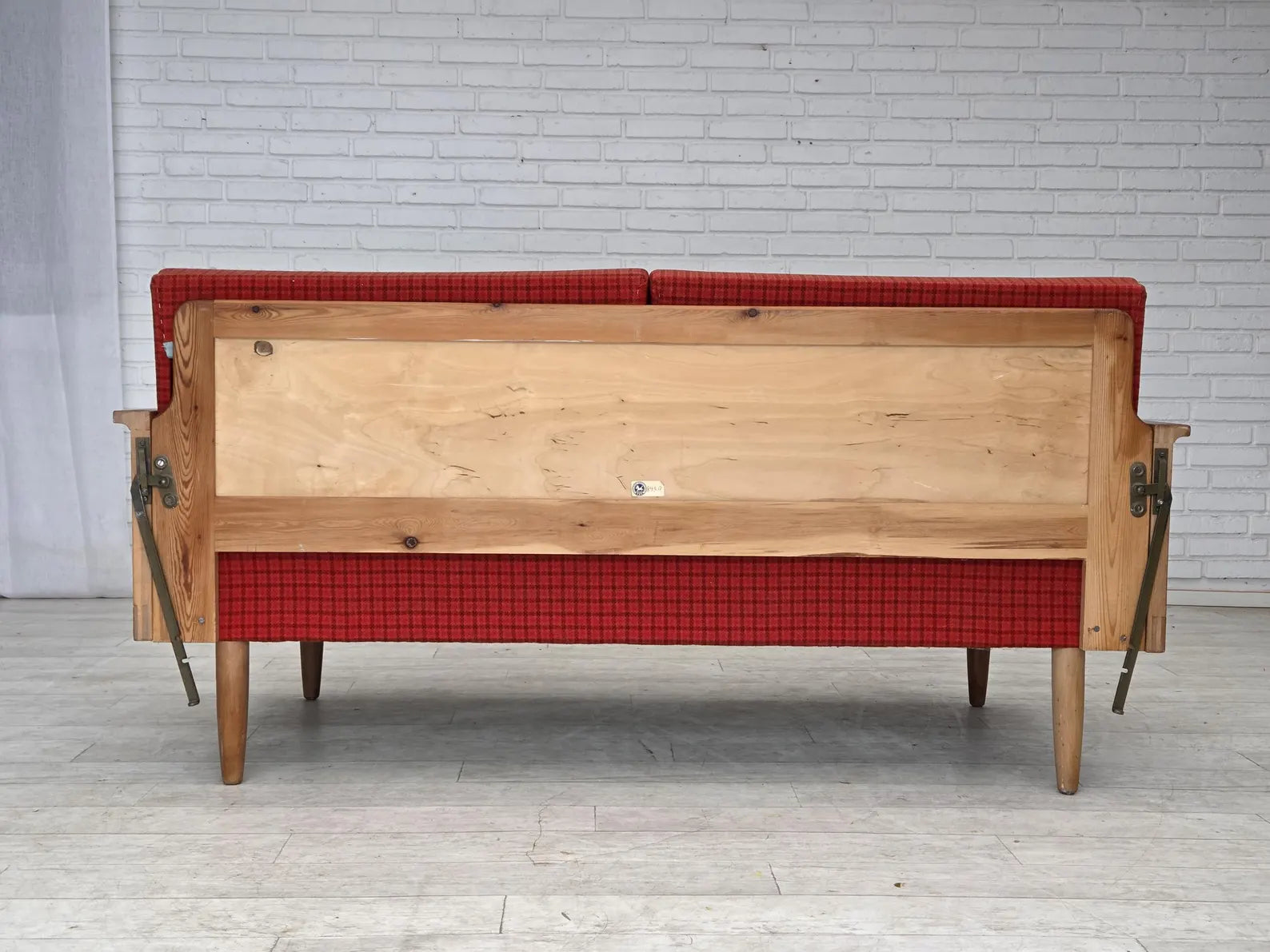 Sofa-Bed_by_Illum_Wikkelsø,_Oak_&_Wool,_1970s_Denmark
